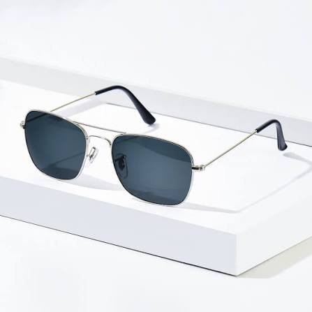 Retro style sunglasses Y252